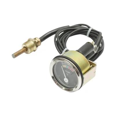 Indicatore meccanico della temperatura dell'acqua con sonda per Massey Ferguson, Landini 9500, codice OEM 1822732M91, 1822732M92, 1822732M93 - immagine 3