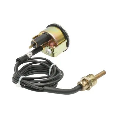 Indicatore meccanico della temperatura dell'acqua con sonda per Massey Ferguson, Landini 9500, codice OEM 1822732M91, 1822732M92, 1822732M93 - immagine 4