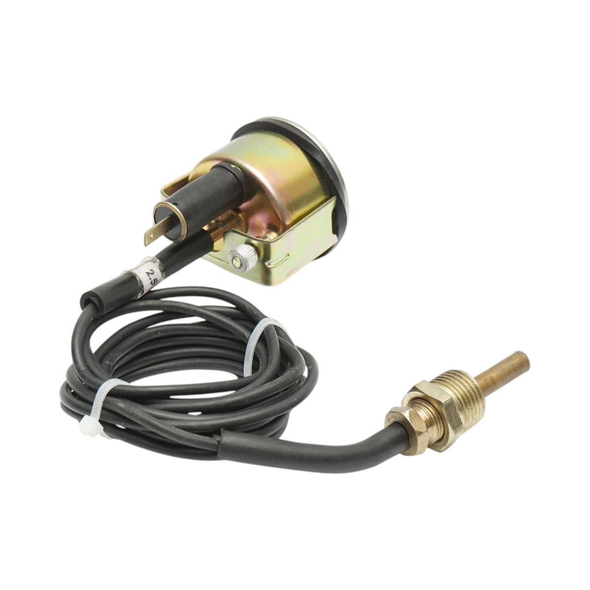 Indicatore meccanico della temperatura dell'acqua con sonda per Massey Ferguson, Landini 9500, codice OEM 1822732M91, 1822732M92, 1822732M93 - immagine 4