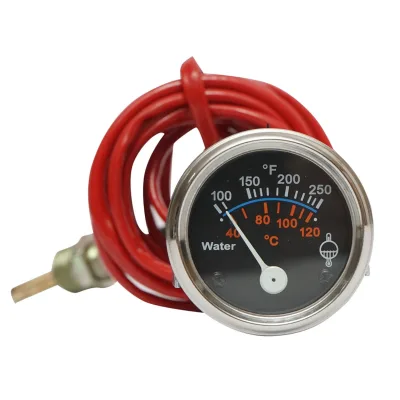 Indicatore meccanico della temperatura dell'acqua con sonda universale Breckner Germany