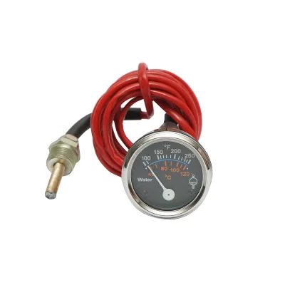 Indicatore meccanico della temperatura dell'acqua con sonda universale Breckner Germany - immagine 2