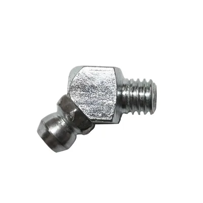 Ingrassatore angolo 45 gradi metrico 8