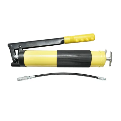 Ingrassatore con impugnatura e rivestimento antiscivolo (decalimetro ad alta pressione) 500 ml