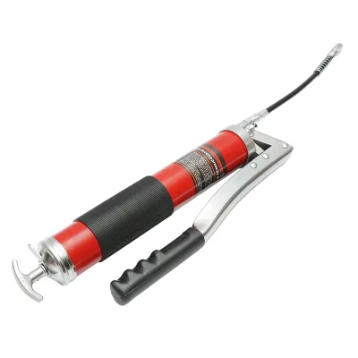 Ingrassatore con impugnatura e rivestimento antiscivolo (decalimetro ad alta pressione) 600 ml - immagine 3