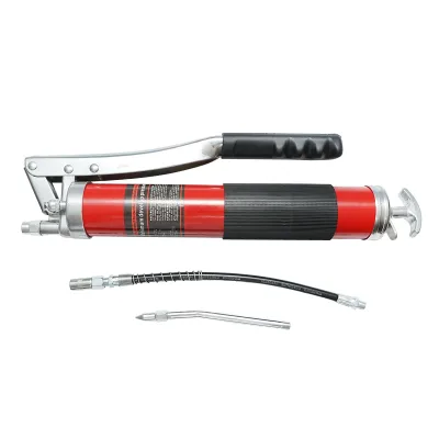 Ingrassatore con impugnatura e rivestimento antiscivolo (decalimetro ad alta pressione) 600 ml