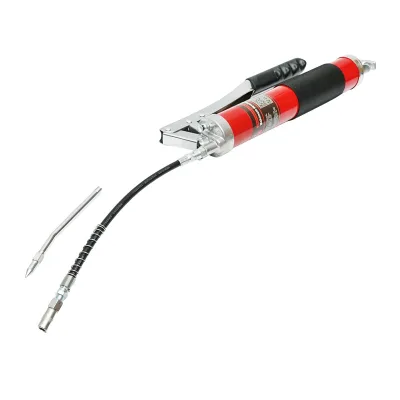 Ingrassatore con impugnatura e rivestimento antiscivolo (decalimetro ad alta pressione) 600 ml - immagine 2