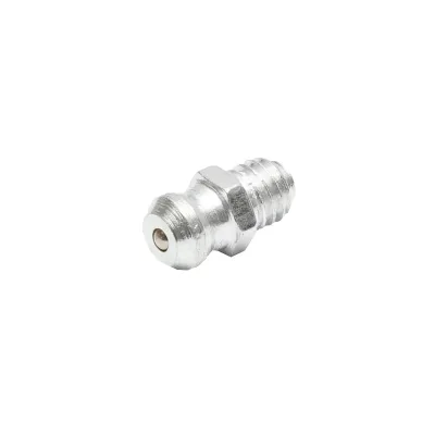 Ingrassatore filettato dritto M6 H1 - immagine 2