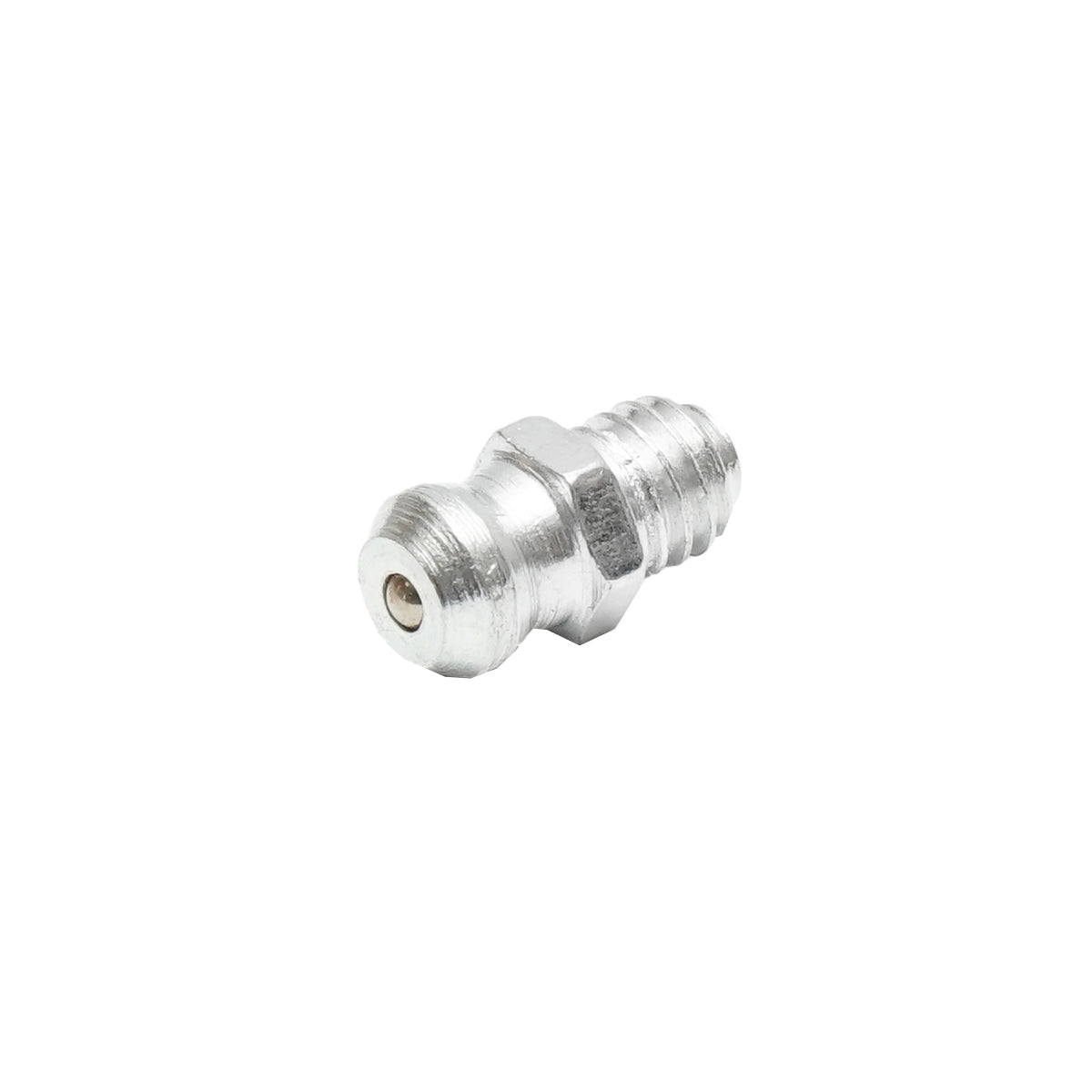 Ingrassatore filettato dritto M6 H1 - immagine 2