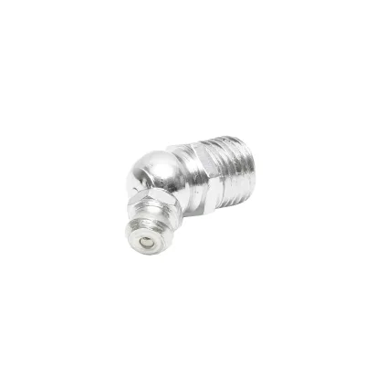 Ingrassatore inclinato, angolo 45 gradi, filettatura M10 H2 - immagine 2