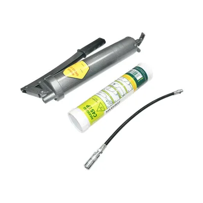 Ingrassatore Manuale Pistola per Grasso, Set Pistola e Cartuccia, Grasso Universale - immagine 2