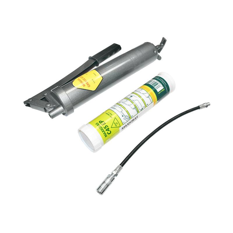 Ingrassatore Manuale Pistola per Grasso, Set Pistola e Cartuccia, Grasso Universale - immagine 2