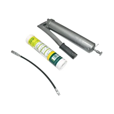 Ingrassatore Manuale Pistola per Grasso, Set Pistola e Cartuccia, Grasso Universale - immagine 3