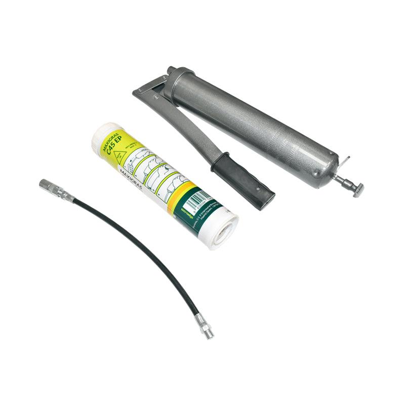 Ingrassatore Manuale Pistola per Grasso, Set Pistola e Cartuccia, Grasso Universale - immagine 3