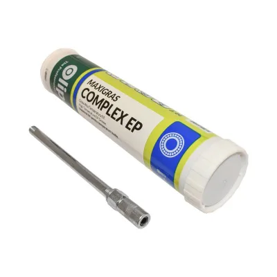 Ingrassatore Manuale Pistola per Grasso, Set Pistola e Cartuccia, Grasso Universale Pistola per ingrassare con manico + tubo di grasso - immagine 4