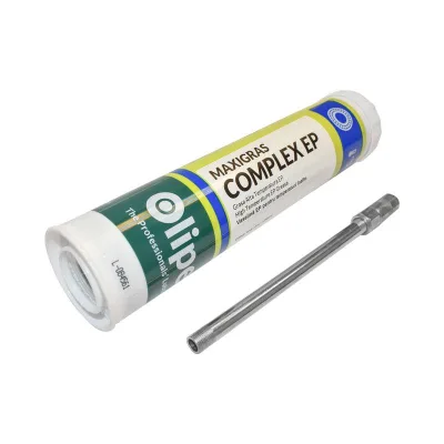Ingrassatore Manuale Pistola per Grasso, Set Pistola e Cartuccia, Grasso Universale Pistola per ingrassare con manico + tubo di grasso - immagine 5