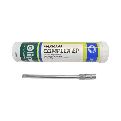 Ingrassatore Manuale Pistola per Grasso, Set Pistola e Cartuccia, Grasso Universale Pistola per ingrassare con manico + tubo di grasso - immagine 6