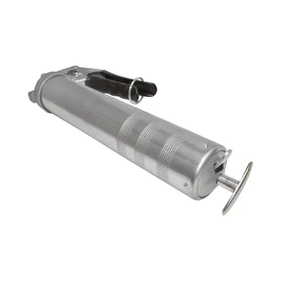 Ingrassatore Manuale Pistola per Grasso, Set Pistola e Cartuccia, Grasso Universale Pistola per ingrassare con manico + tubo di grasso - immagine 3