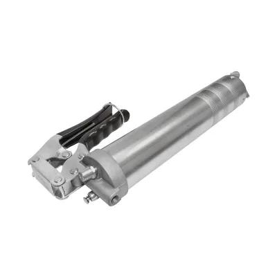 Ingrassatore Manuale Pistola per Grasso, Set Pistola e Cartuccia, Grasso Universale Pistola per ingrassare con manico + tubo di grasso - immagine 2