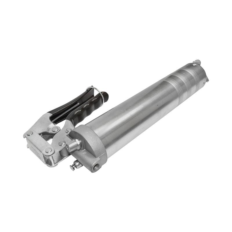 Ingrassatore Manuale Pistola per Grasso, Set Pistola e Cartuccia, Grasso Universale Pistola per ingrassare con manico + tubo di grasso - immagine 2