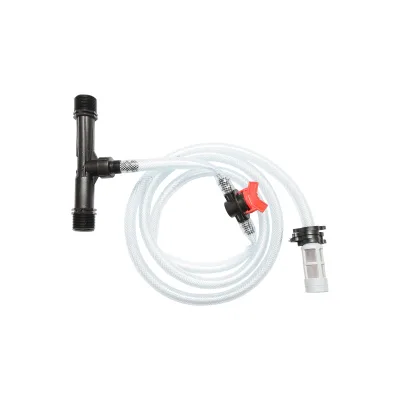 Iniettore Venturi per la fertilizzazione per sistemi di irrigazione 1-32mm.