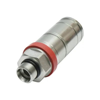 Innesto idraulico femmina per John Deere, New Holland, Case IH, Steyr, codici OEM: 47370116, 5190882, 87381944, AL112951, AL200979, AL221083, AL119348, AL166181, AL220275 - immagine 2