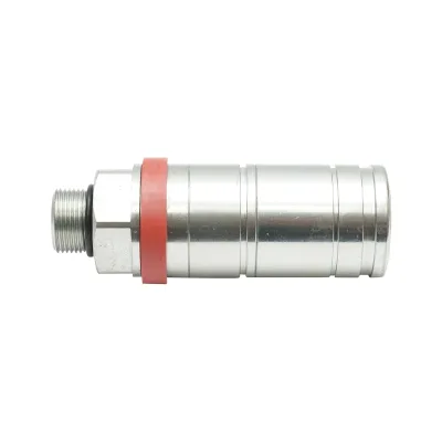 Innesto idraulico femmina per John Deere, New Holland, Case IH, Steyr, codici OEM: 47370116, 5190882, 87381944, AL112951, AL200979, AL221083, AL119348, AL166181, AL220275 - immagine 4