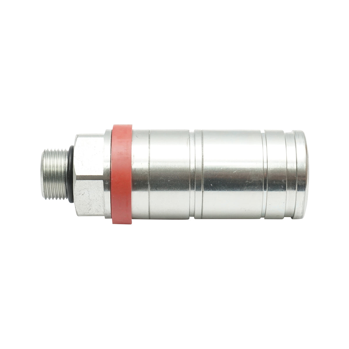 Innesto idraulico femmina per John Deere, New Holland, Case IH, Steyr, codici OEM: 47370116, 5190882, 87381944, AL112951, AL200979, AL221083, AL119348, AL166181, AL220275 - immagine 4