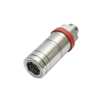 Innesto idraulico femmina per John Deere, New Holland, Case IH, Steyr, codici OEM: 47370116, 5190882, 87381944, AL112951, AL200979, AL221083, AL119348, AL166181, AL220275 - immagine 3