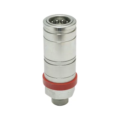 Innesto idraulico femmina per John Deere, New Holland, Case IH, Steyr, codici OEM: 47370116, 5190882, 87381944, AL112951, AL200979, AL221083, AL119348, AL166181, AL220275