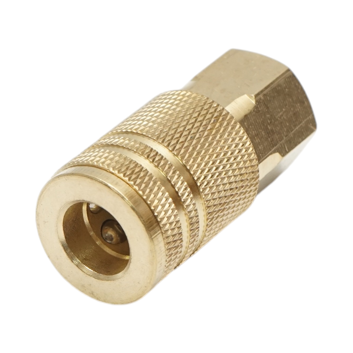 Innesto rapido femmina per aria compressa – filetto interno 1/4" - immagine 3