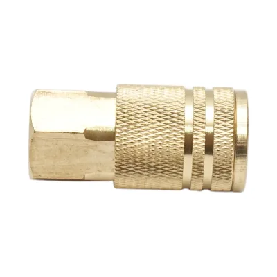 Innesto rapido femmina per aria compressa – filetto interno 1/4" - immagine 2