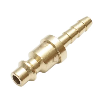 Innesto rapido maschio con raccordo per tubo – aria compressa – 1/4" - immagine 3
