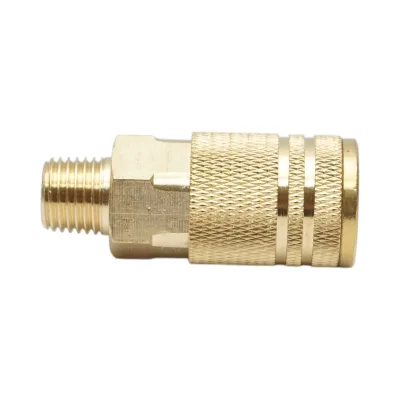 Innesto rapido maschio per aria compressa – filetto esterno 1/4" - immagine 2