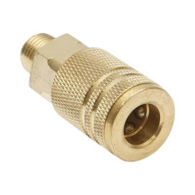 Innesto rapido maschio per aria compressa – filetto esterno 1/4" - immagine 3
