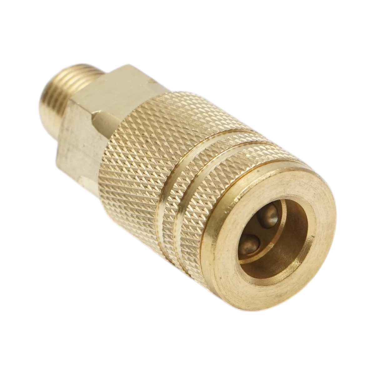 Innesto rapido maschio per aria compressa – filetto esterno 1/4" - immagine 3