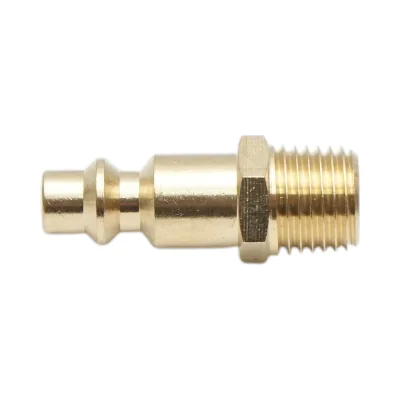 Innesto rapido maschio – filetto esterno 1/4" – per aria compressa - immagine 2