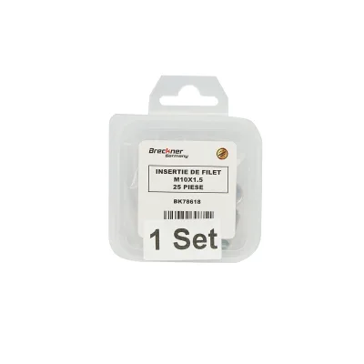 Inserto a spirale per riparazione filettature M10x1,5mm 25 pezzi  Breckner Germany - immagine 4