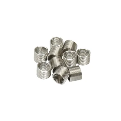 Inserto a spirale per riparazione filettature M14x1,5mm 10 pezzi Breckner Germany - immagine 2