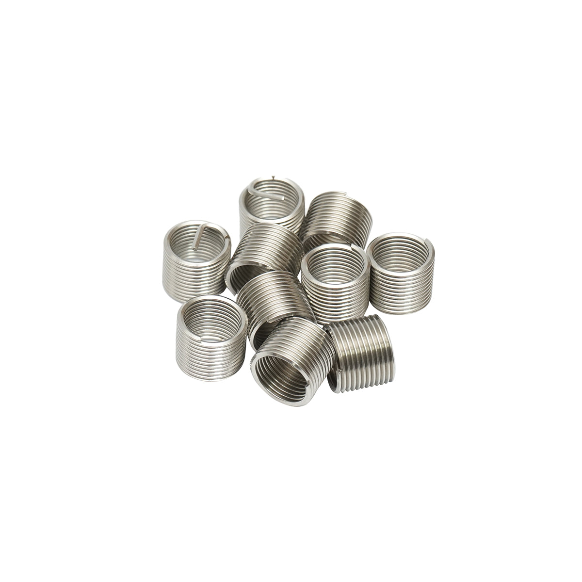 Inserto a spirale per riparazione filettature M14x1,5mm 10 pezzi Breckner Germany - immagine 2