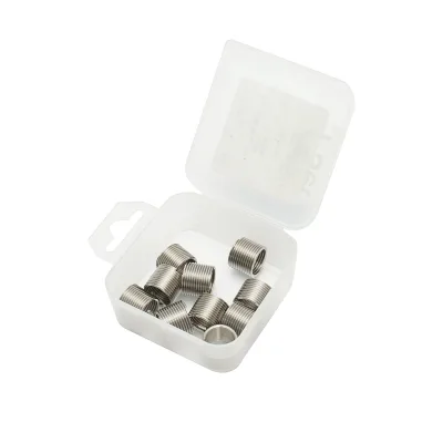 Inserto a spirale per riparazione filettature M14x1,5mm 10 pezzi Breckner Germany