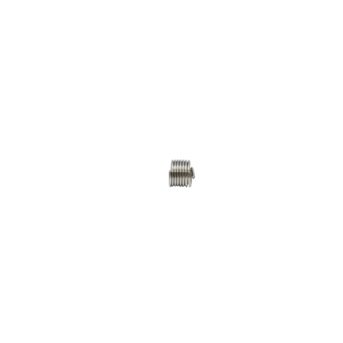 Inserto a spirale per riparazione filettature M8x1,25mm 25 pezzi Breckner Germany - immagine 2