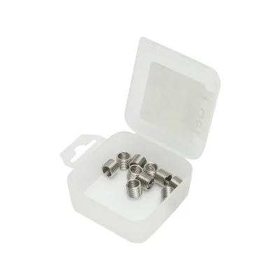 Inserto elicoidale per riparare filetti M10x1.25mm 25 pezzi Breckner Germany