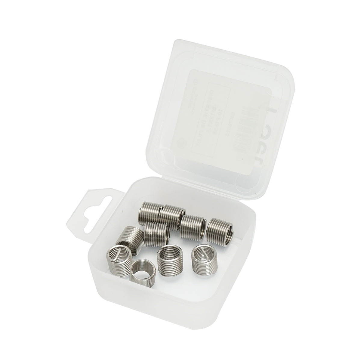 Inserto elicoidale per riparare filetti M12x1.5mm 10 pezzi Breckner Germany