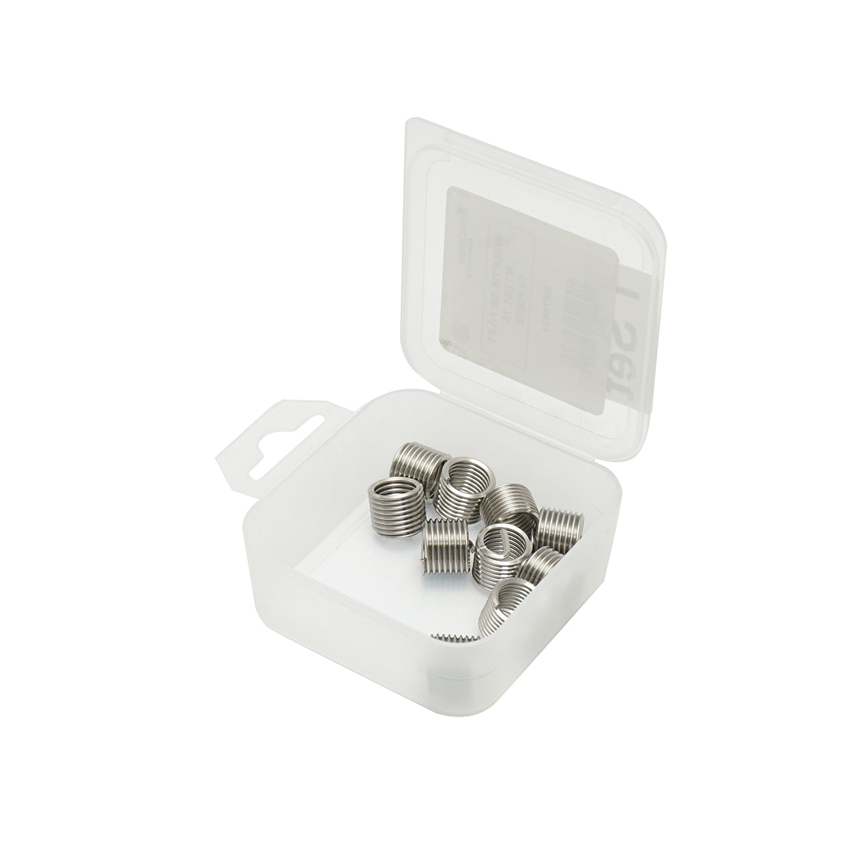 Inserto elicoidale per riparare filetti M12x1.75mm 10 pezzi Breckner Germany