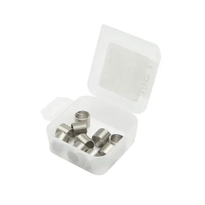 Inserto elicoidale per riparare filetti M14x1.25mm 10 pezzi Breckner Germany