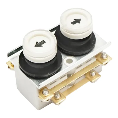 Interruttore a 2 pulsanti per telecomando industriale 250V/16-20A