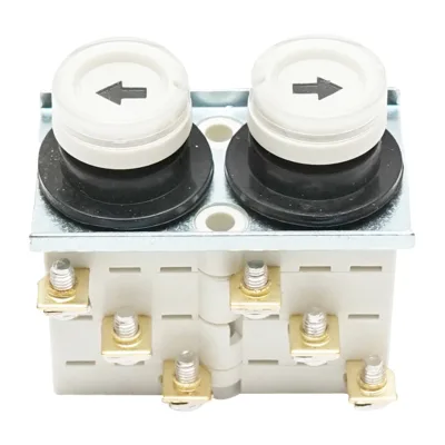 Interruttore a 2 pulsanti per telecomando industriale 250V/16-20A - immagine 2