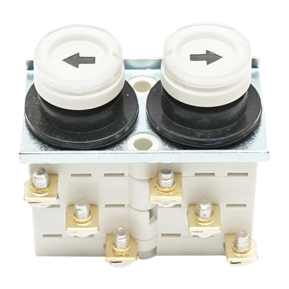Interruttore a 2 pulsanti per telecomando industriale 250V/16-20A - immagine 2