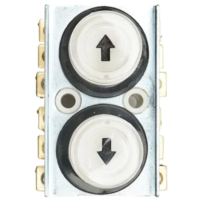 Interruttore a 2 pulsanti per telecomando industriale 250V/16-20A - immagine 3