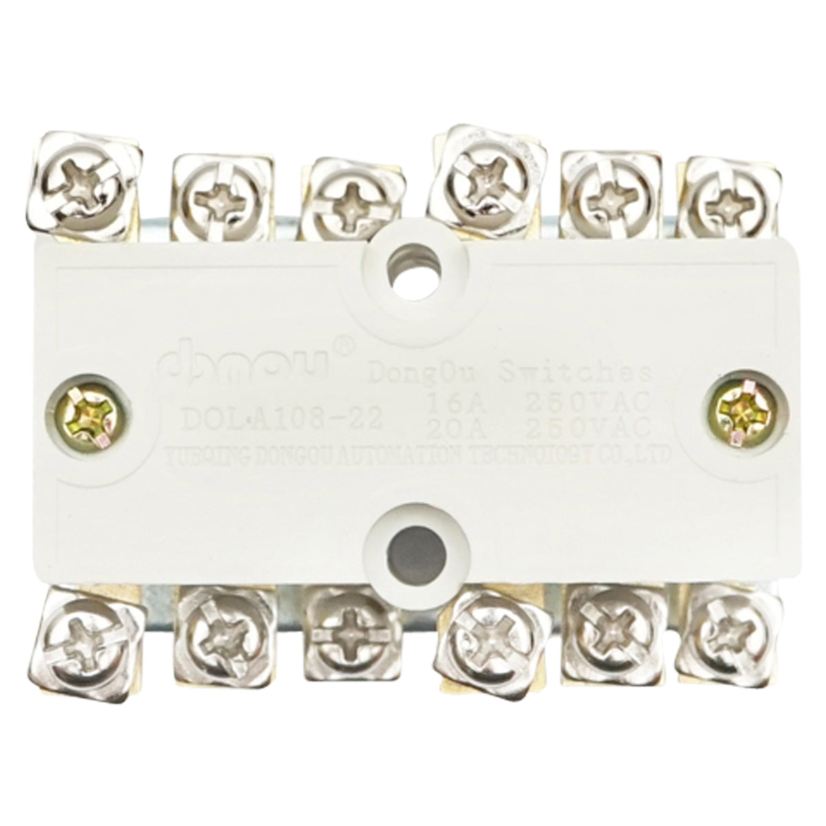 Interruttore a 2 pulsanti per telecomando industriale 250V/16-20A - immagine 4